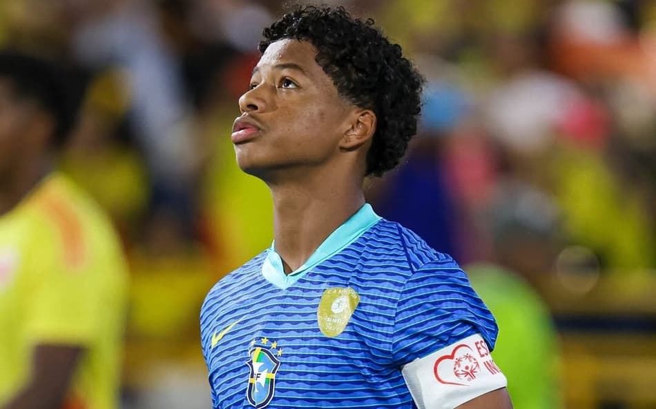 Zé Lucas é capitão da Seleção sub-17 e atraiu interesse do Barcelona (Foto: Reprodução/Zé Lucas)
