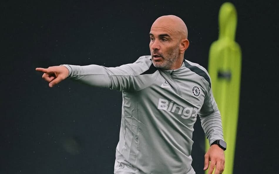 Enzo Maresca comanda treino do Chelsea antes de estreia no Mundial (Foto: Chelsea FC)