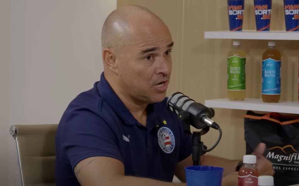Marcelo Teixeira, diretor da base do Bahia (Foto: reprodução)