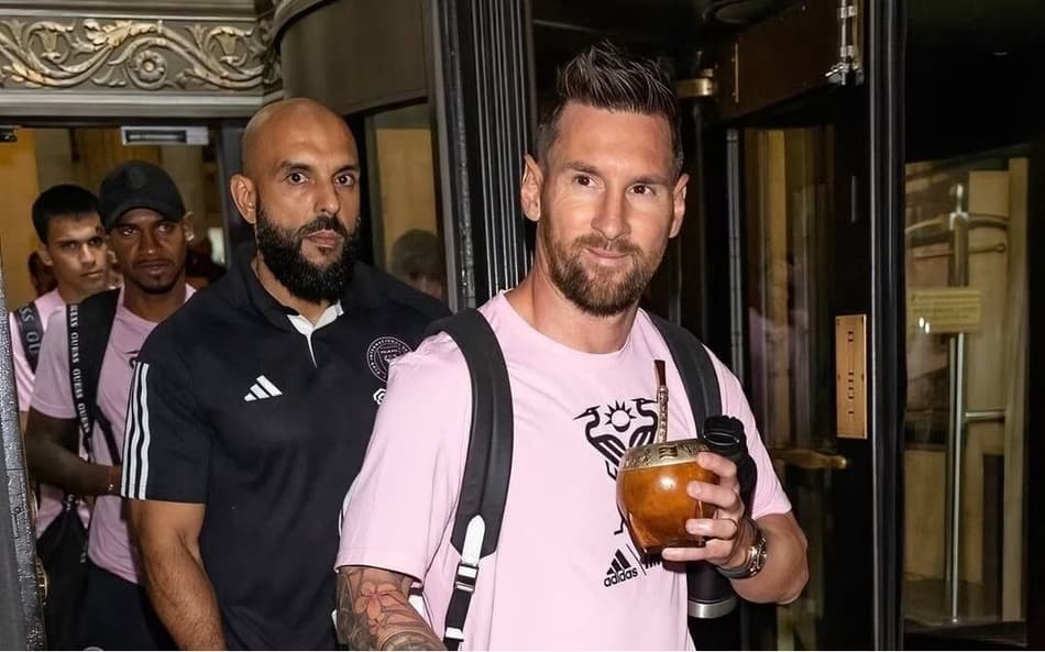 Segurança do Messi