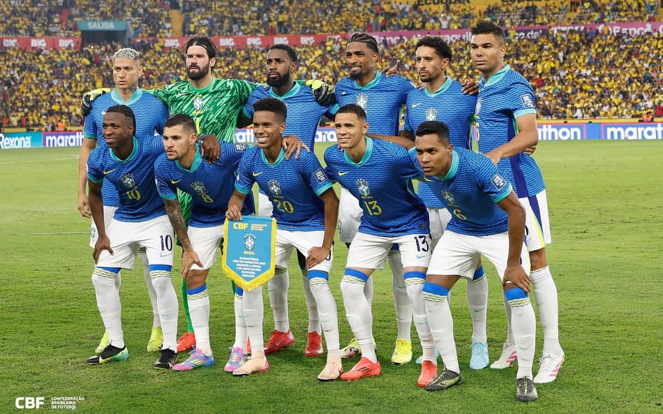 Lance de titular da Seleção contra Equador chama atenção: ‘Muito ansioso’