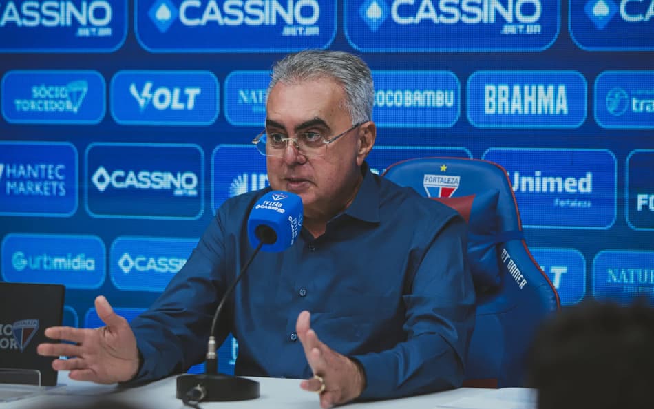 Sérgio Papellin é o novo diretor de futebol do Fortaleza (Foto: Leonardo Moreira/Fortaleza EC)