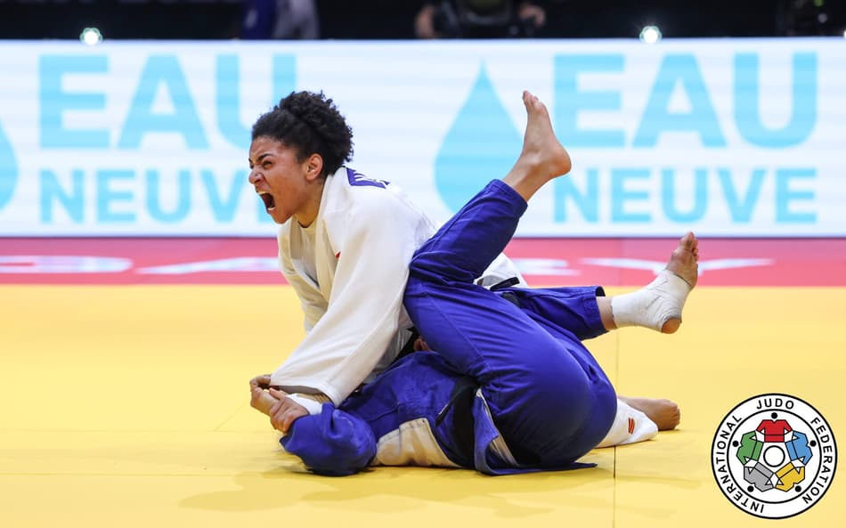 Shirlen Nascimento conquista primeira medalha do Brasil no Mundial de Judô
