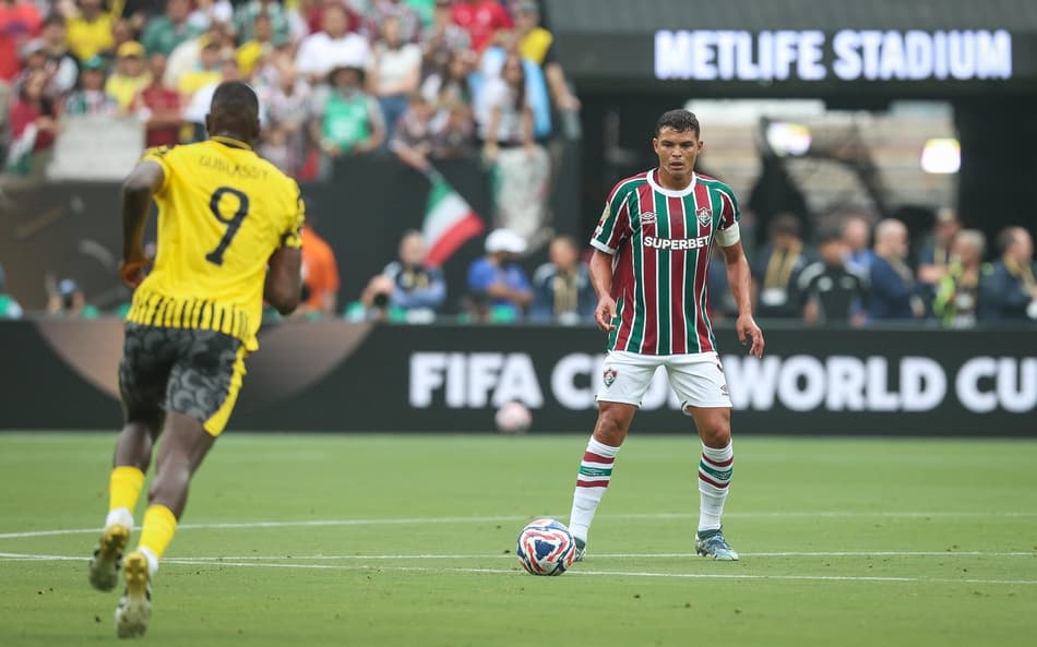 Thiago Silva Fluminense Mundial