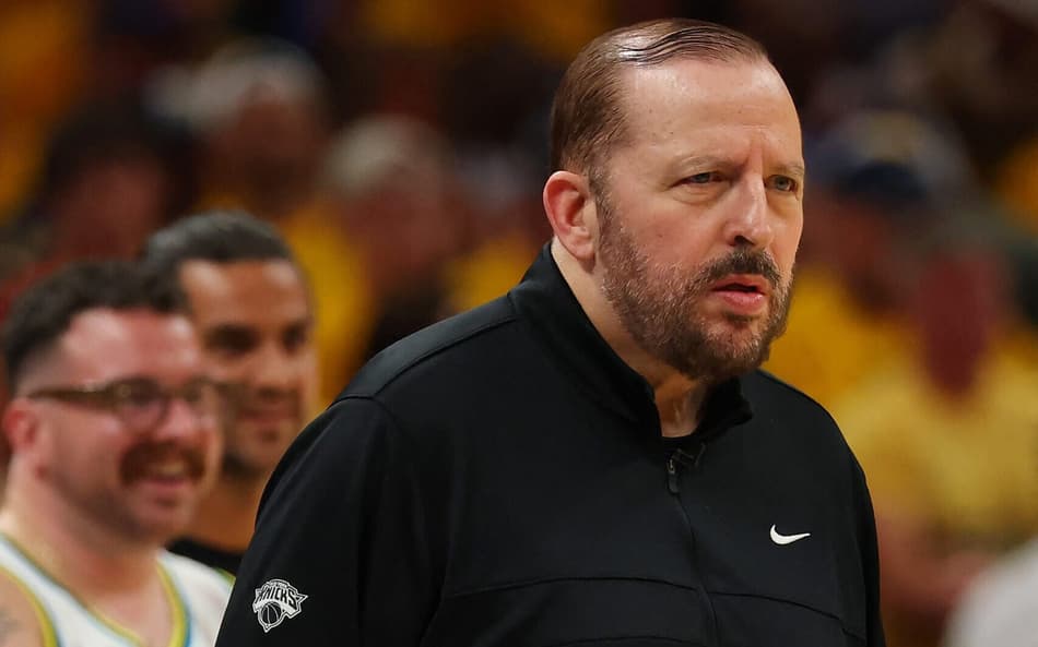 Tom Thibodeau deixa o comando do New York Knicks (foto Gregory Shamus / GETTY IMAGES NORTH AMERICA / Getty Images via AFP)
