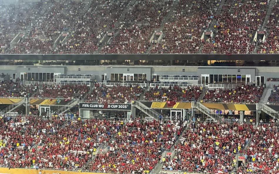 Torcida Flamengo LAFC