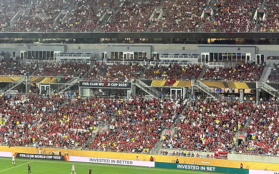 Torcida Flamengo LAFC