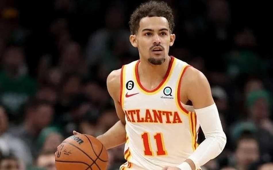 Trae Young jogador NBA