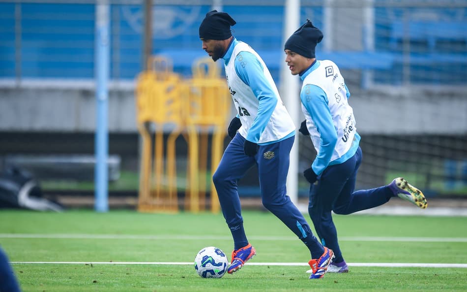 Grêmio segue preparação para a retomada das competições. (Foto: Lucas Uebel/Grêmio FBPA)