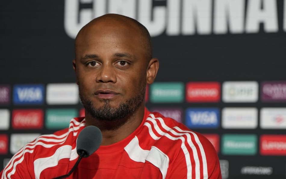 Vicent Kompany Bayern de Munique