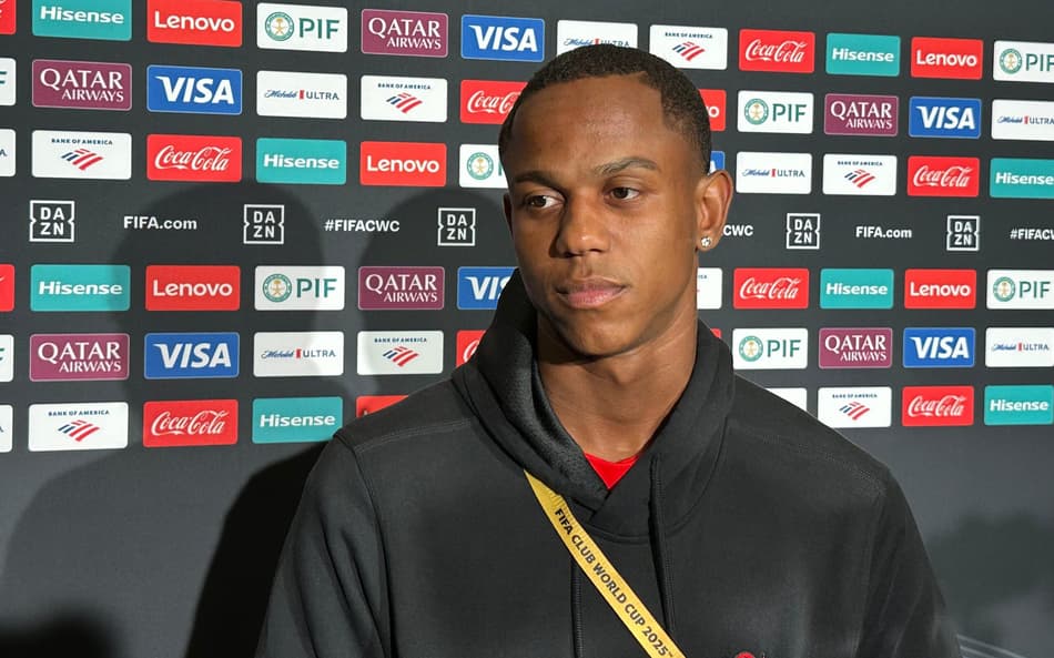 Wallace Yan Flamengo Mundial