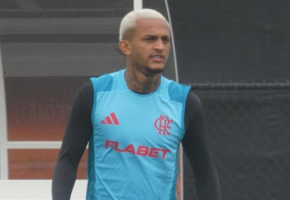 Wesley Flamengo mundial treino