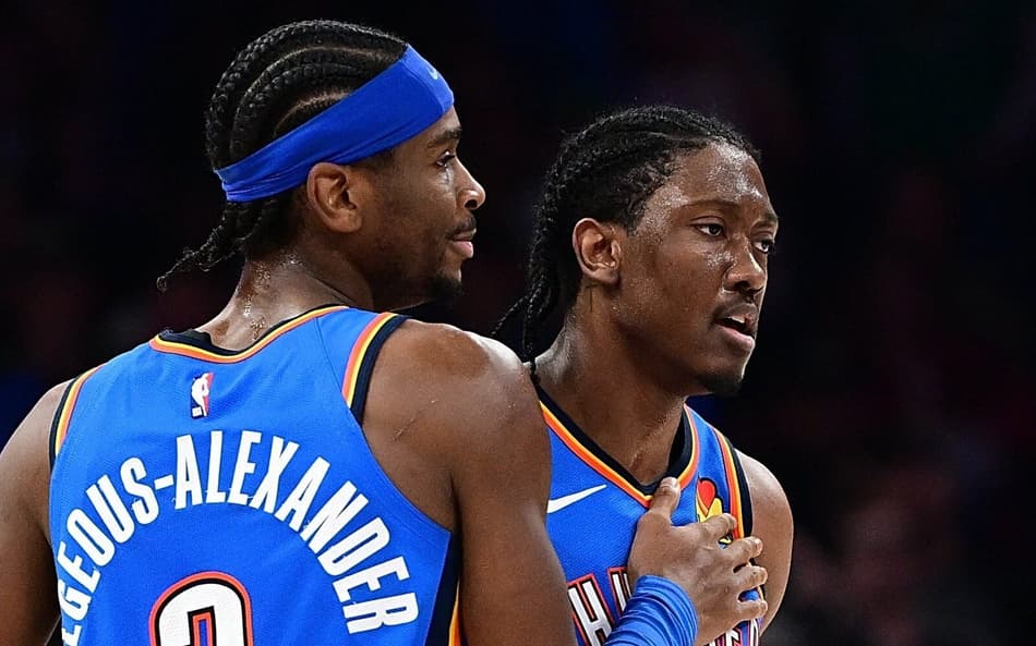 Shai Gilgeous-Alexander e Jalen Williams