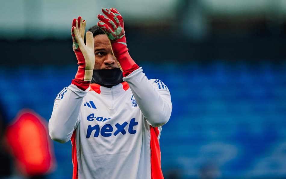 Carlos Miguel (Foto: Nottingham Forest)