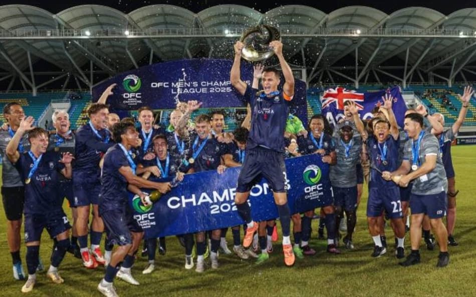 Auckland City campeao champions oceania 2025