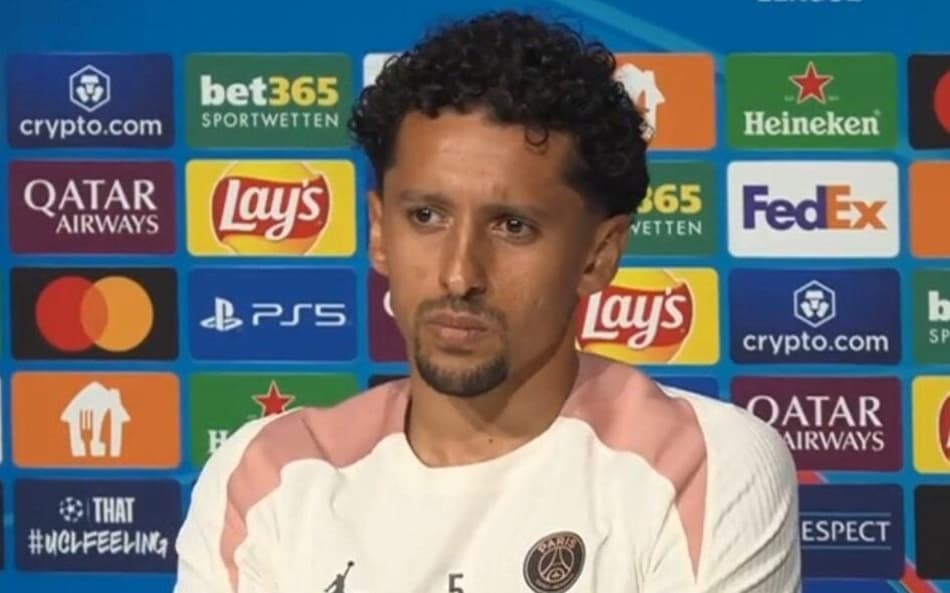 Marquinhos fala antes da final da Champions (Foto: Reprodução / PSG)