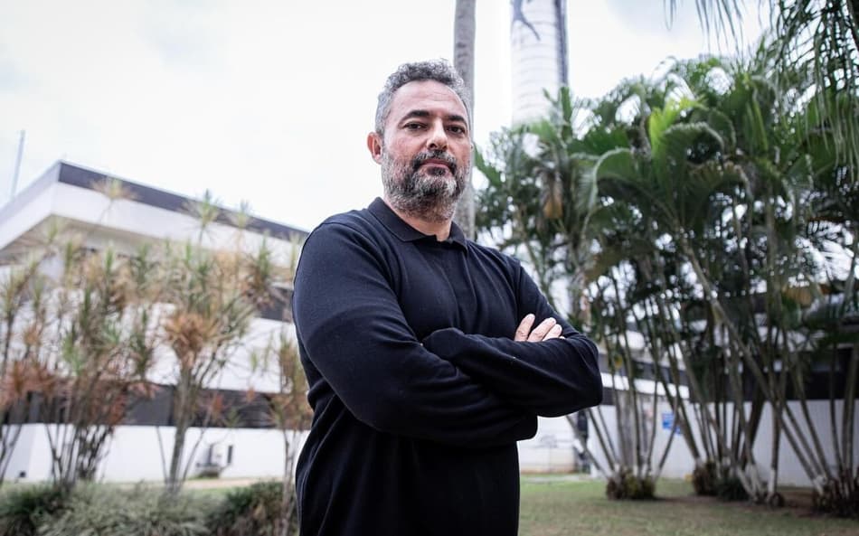 Santos anuncia Alexandre Mattos como novo Diretor Executivo de futebol do clube. (Foto: Raul Baretta Santos FC)