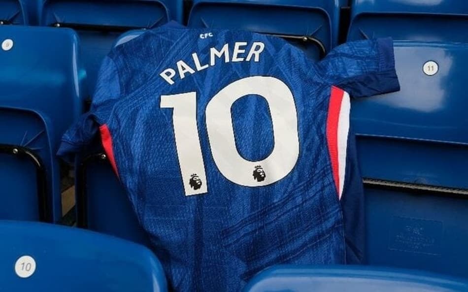 Palmer é o novo camisa 10 do Chelsea