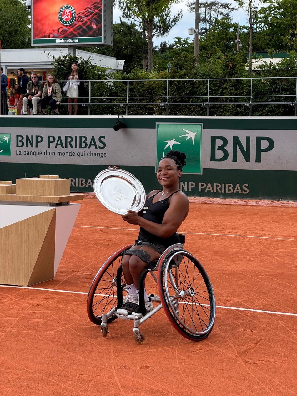 Vitoria Miranda e o título de Roland Garros