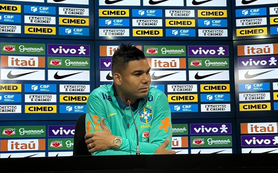 Casemiro foi titular no empate sem gols da Seleção Brasileira diante do Equador, em Guayaquil. (Foto: Juliana Yamaoka/ Lance)