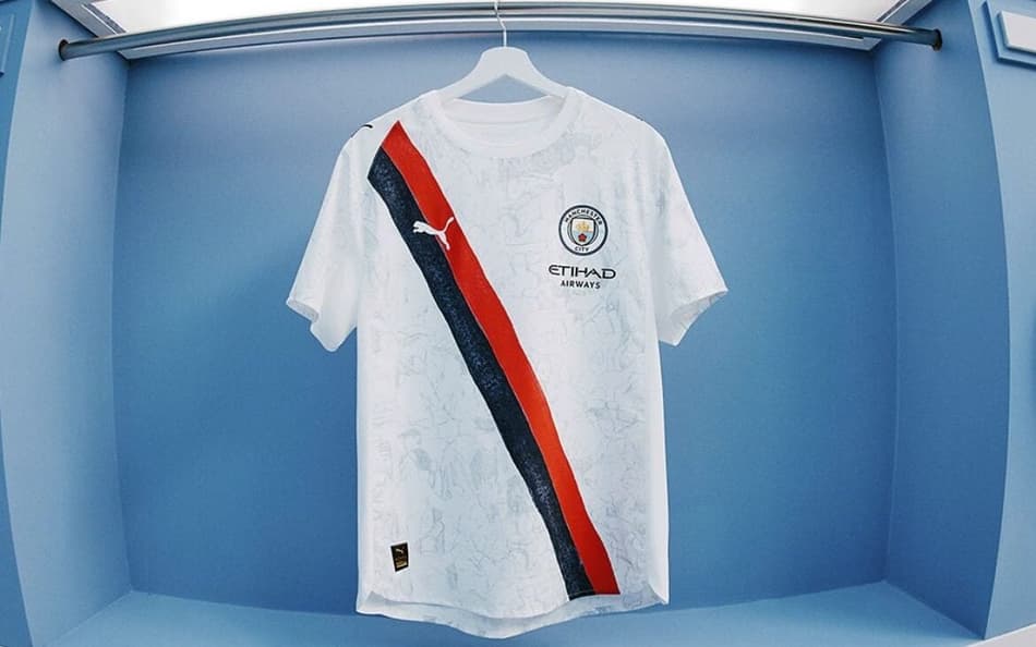 Uniforme Manchester City - Mundial