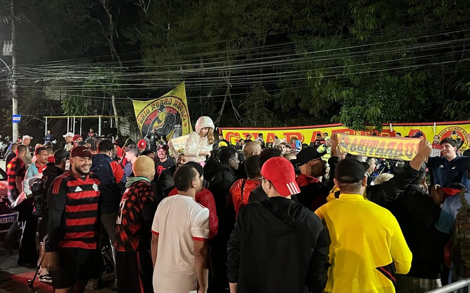 AeroFla embarque Flamengo