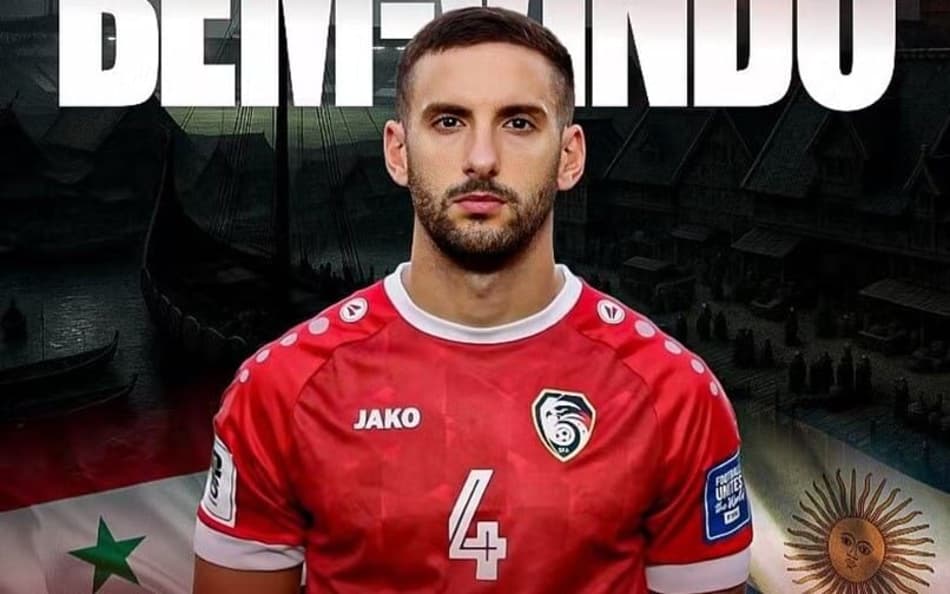 Ezequiel Ham, de 31 anos, reforça o Dragão (Foto: Reprodução)