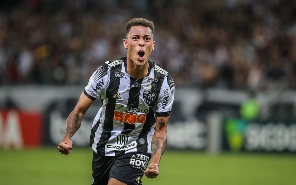 Bruninho, meia-atacante do Atlético-MG — Foto: Bruno Cantini/Atlético-MG