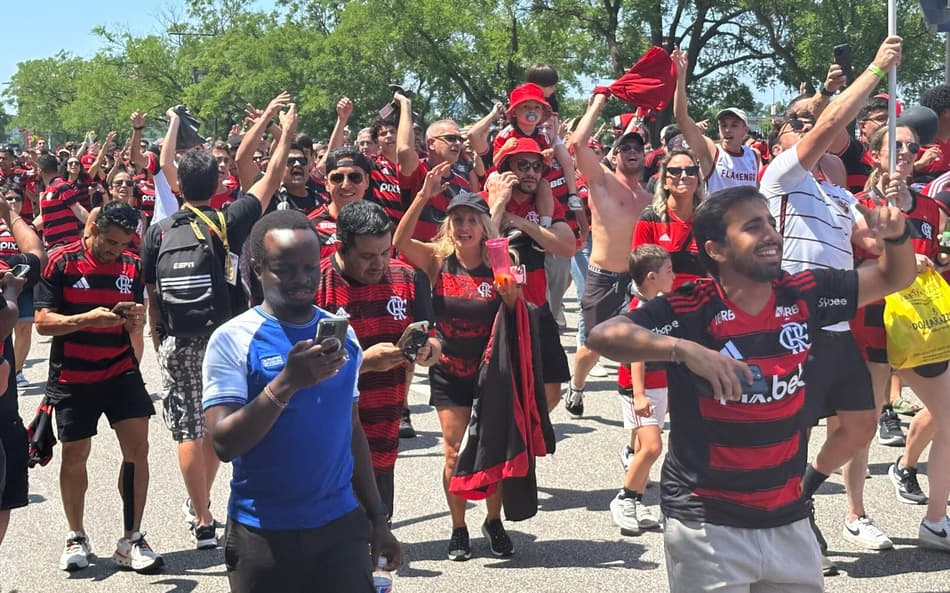 Torcida Flamengo Chelsea