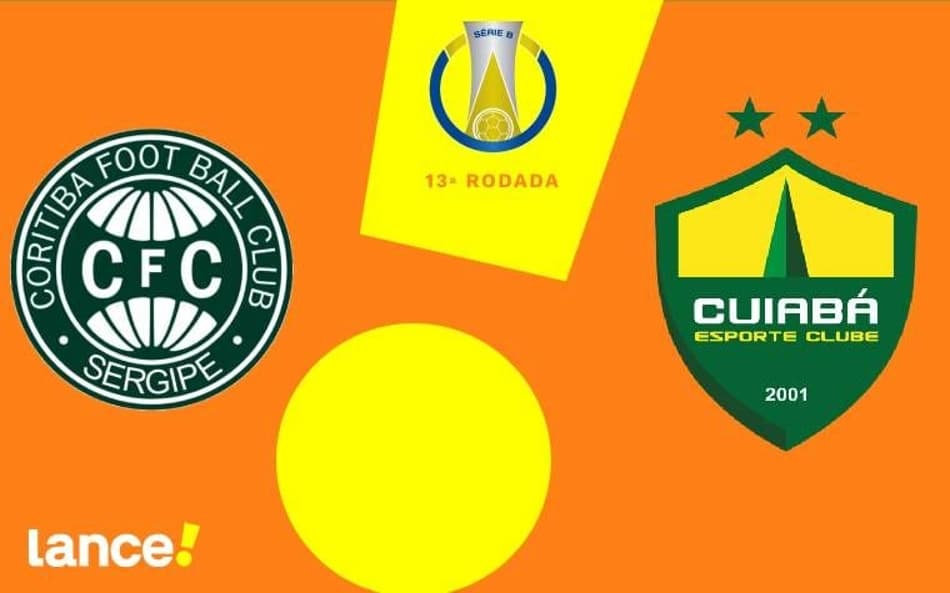 Ficha técnica Coritiba x Cuiabá