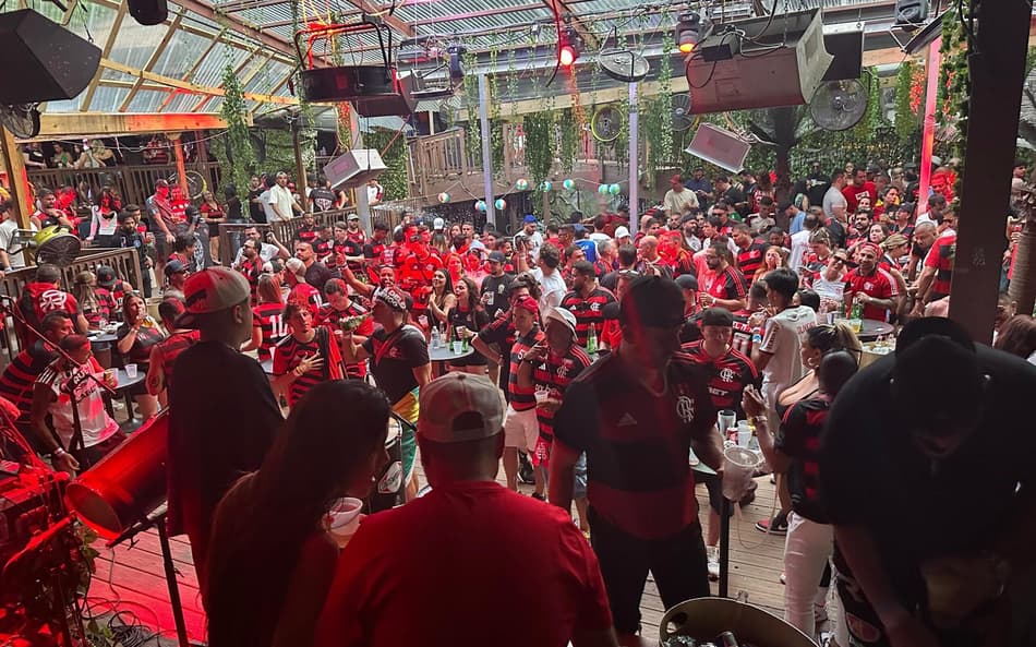 Torcida Flamengo Filadélfia Mundial