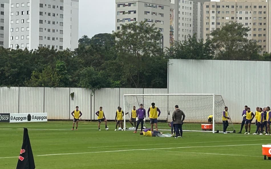 Treino Corinthians