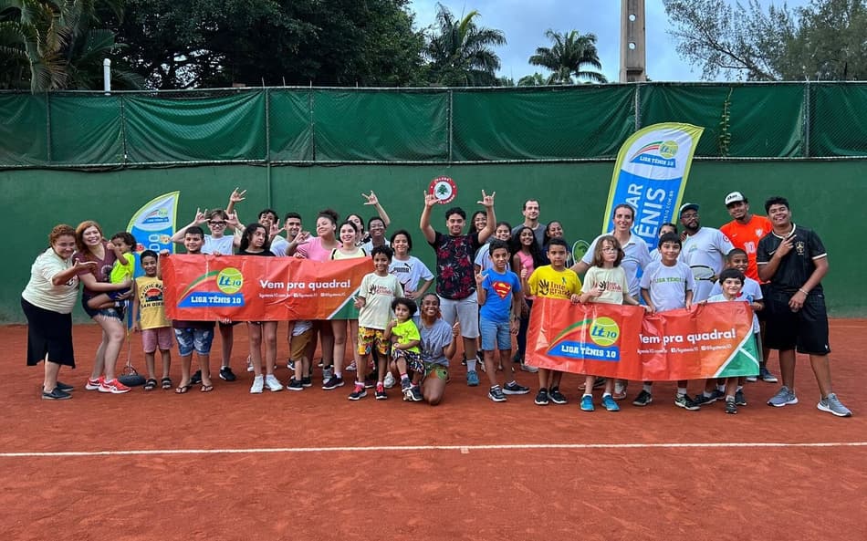 Torneio Liga Tênis 10 (Foto: Divulgação / Liga Tênis 10)
