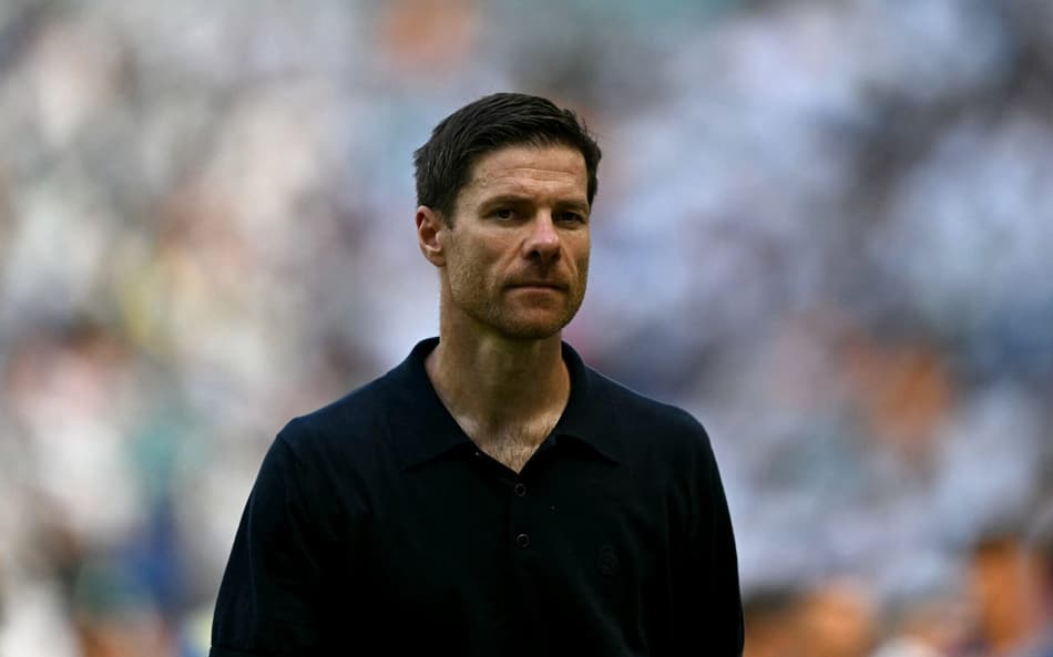 Xabi Alonso durante o jogo entre Real Madrid e Al-Hilal, pelo Mundial de Clubes