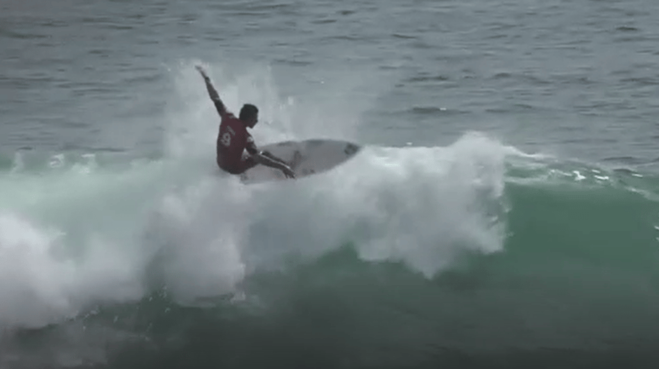 Yago Dora vence a etapa de Trestles da WSL (foto: reprodução WSL)