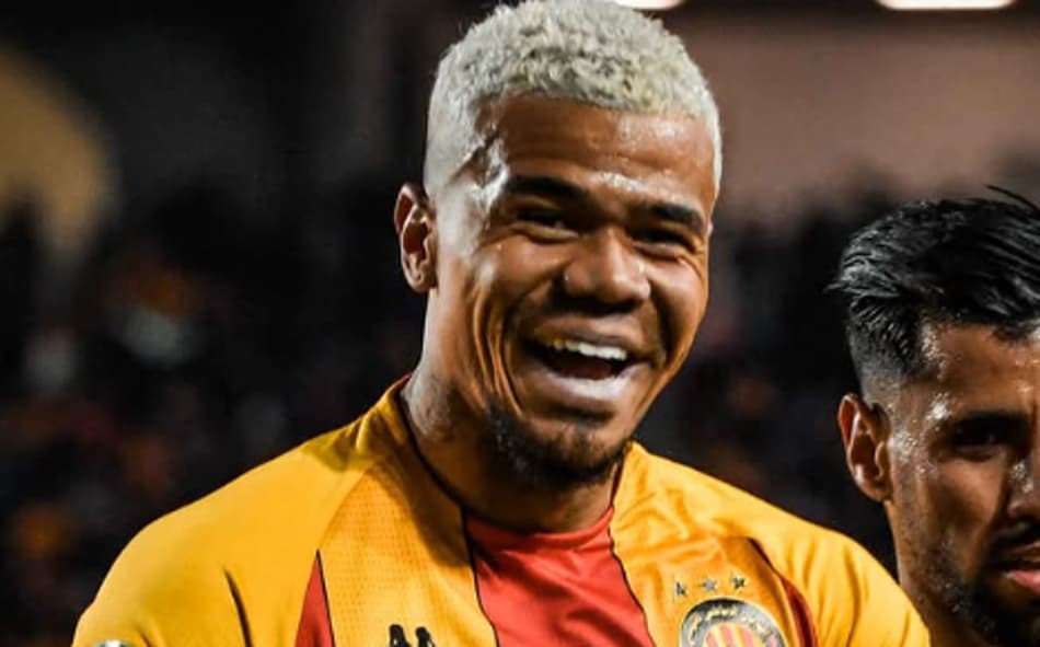Yan Sasse comemora gol pelo Esperánce (Foto: Reprodução/ Instagram)