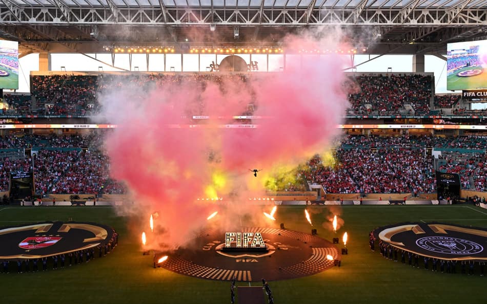 Festa de abertura do Mundial de Clubes
