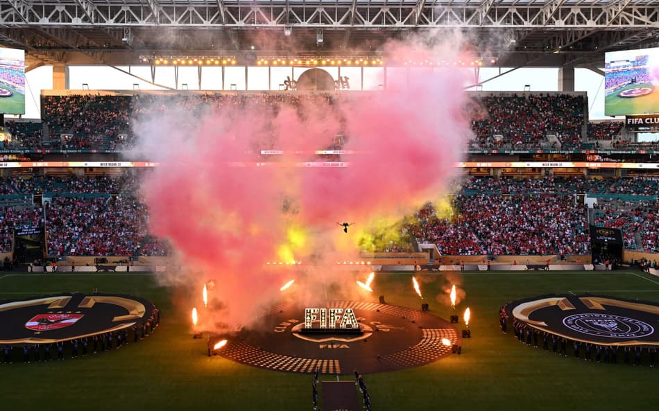 Festa de abertura do Mundial de Clubes