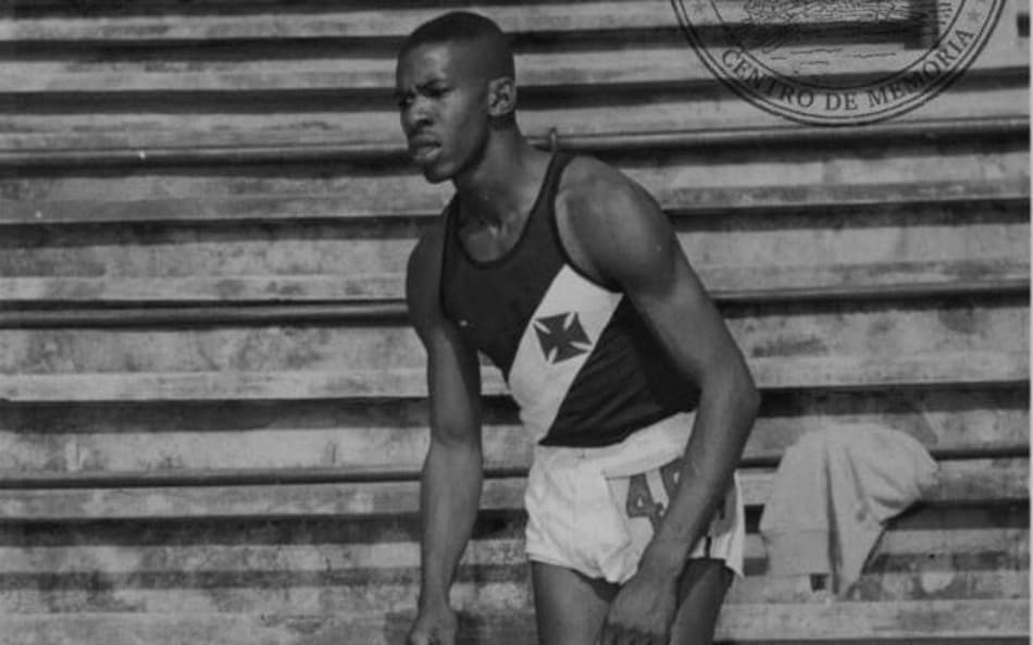 Adhemar Ferreira foi multicampeão de atletismo pelo Vasco (Foto: Acervo/Negro Muro)