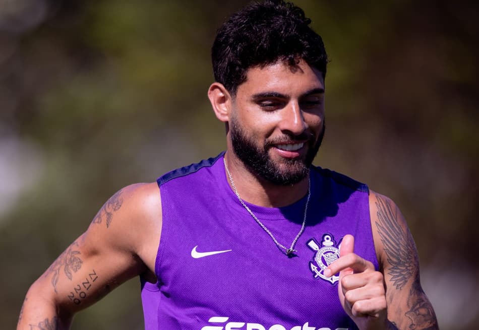 Yuri Alberto inicia transição no Corinthians, que treina de olho na volta da temporada