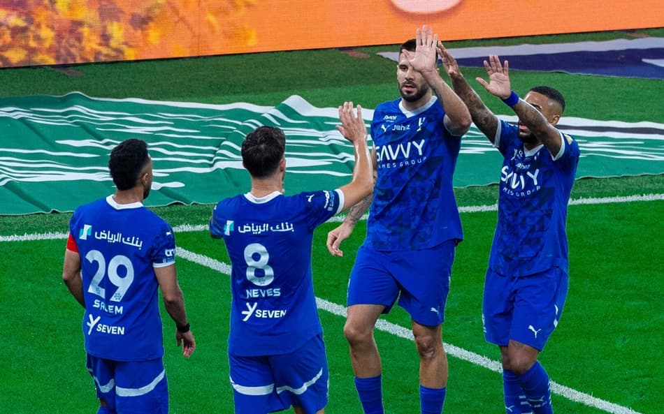 Mitrovic - Al-Hilal x Al-Orobah