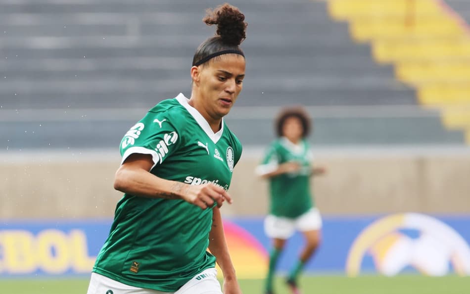 Amanda Gutierres é referência no ataque do Palmeiras e artilheira da equipe. (Foto: Fabio Menotti/Palmeiras)