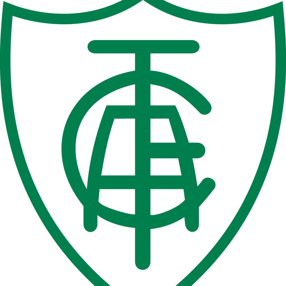 América-MG escudo