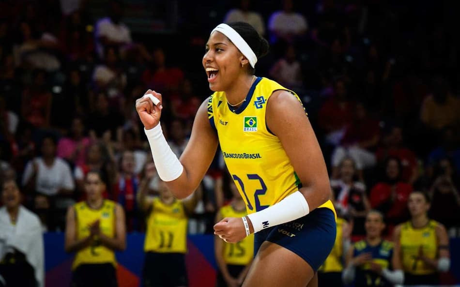 Ana Cristina fez 22 pontos contra a Bélgica