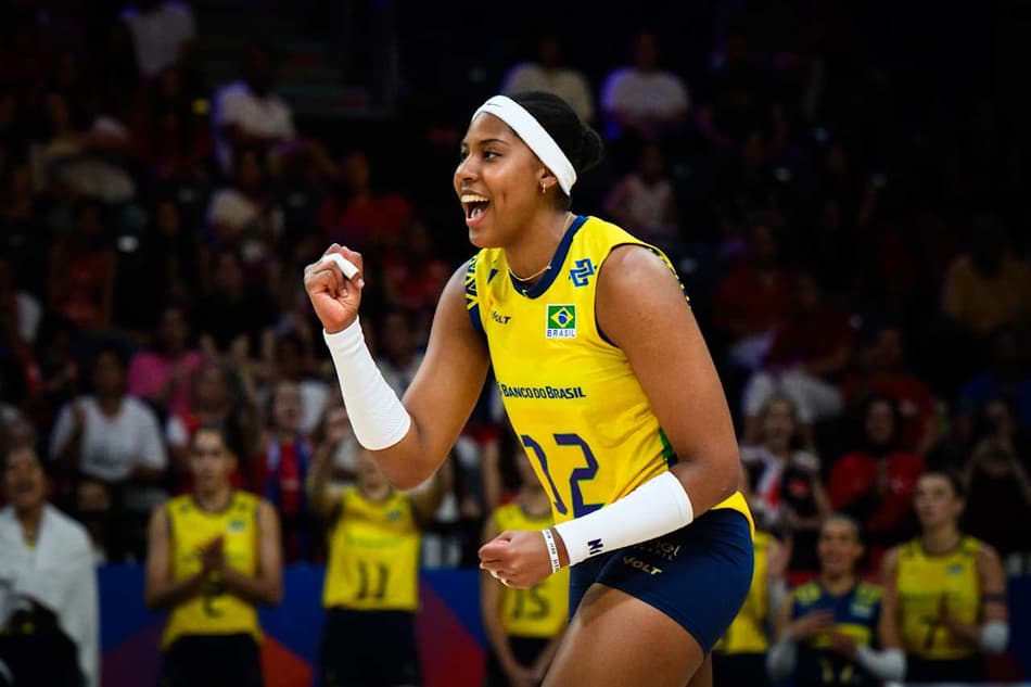 Ana Cristina fez 22 pontos contra a Bélgica