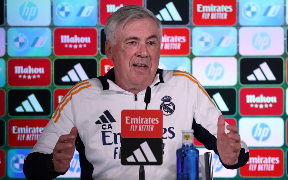 Carlo Ancelotti - Real Madrid
