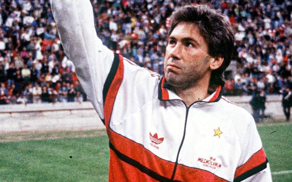 Carlo Ancelotti pelo Milan