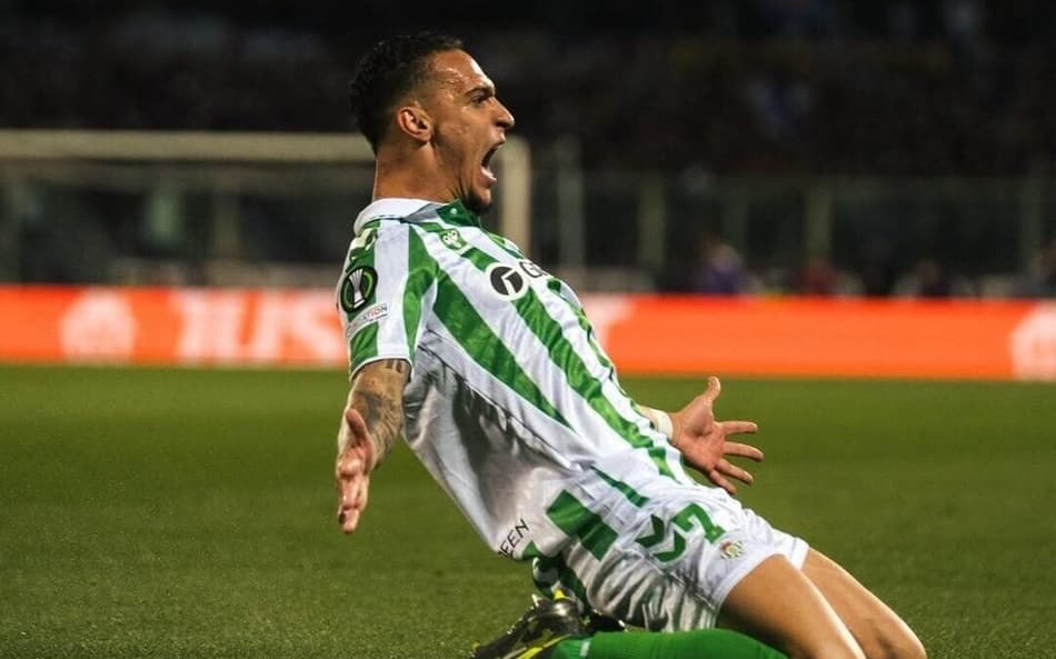 Antony - Fiorentina x Real Betis - Europa League
