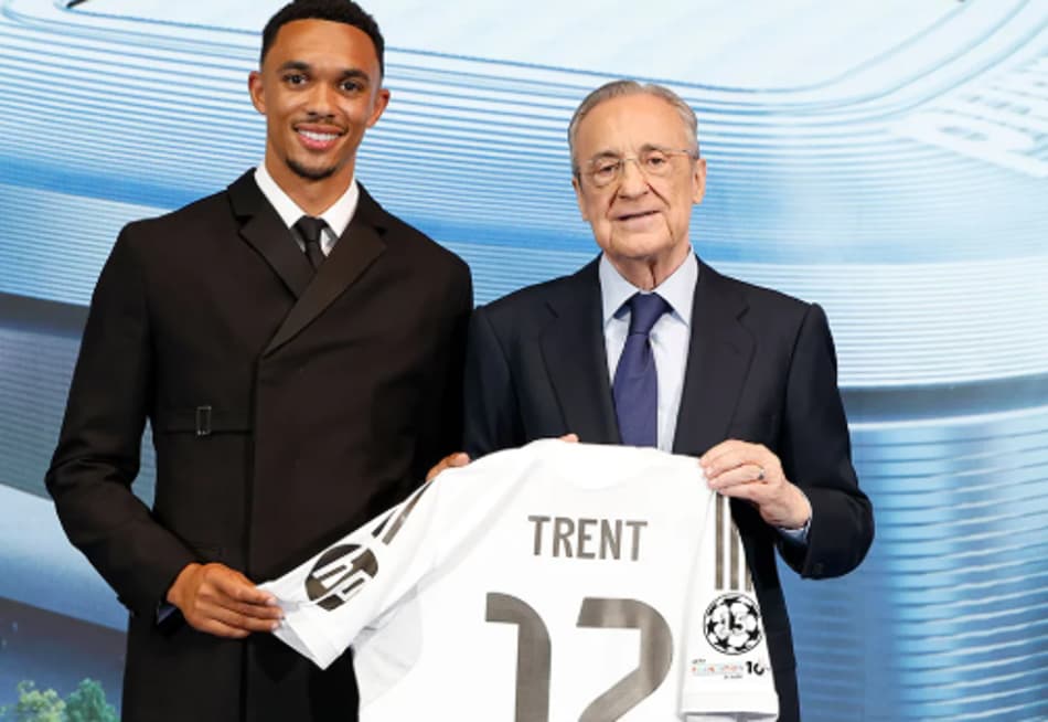Alexander-Arnold - Real Madrid