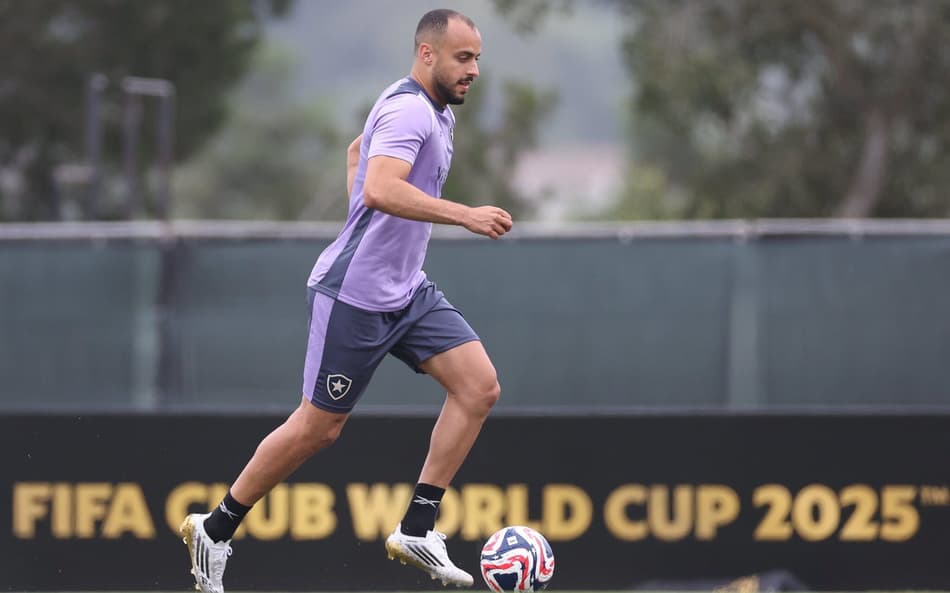 Arthur Cabral, reforço do Botafogo para o Mundial de Clubes